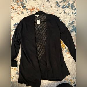 Lightweight Black Cardigan